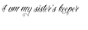 sister's keeper